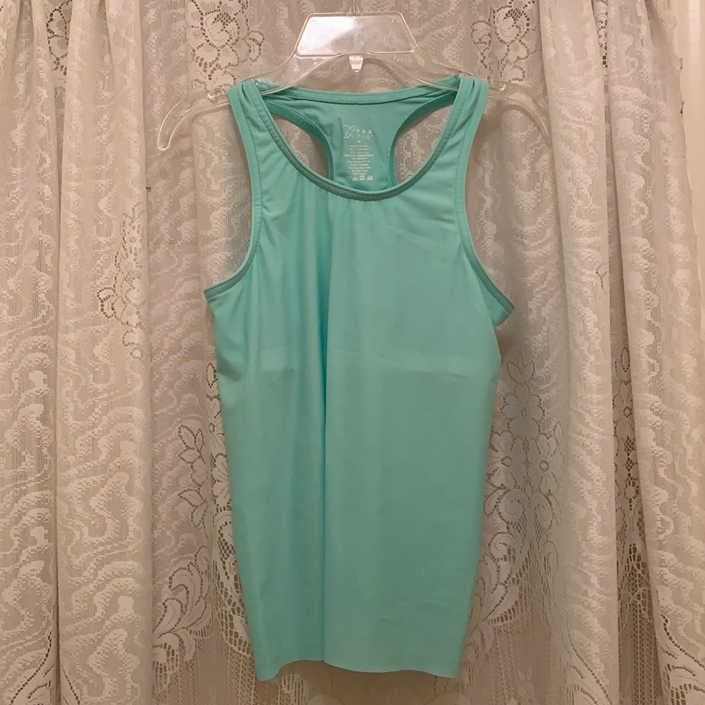 Mint Blue X Pro Athletic Top